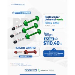 Promo Filtek Z250 XT verde
