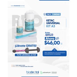 Promo Ketac Universal Kit A3