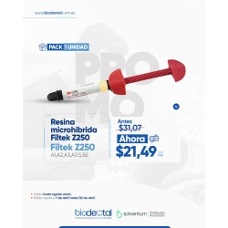 Promo Resina MicroHíbrida Filtek Z250