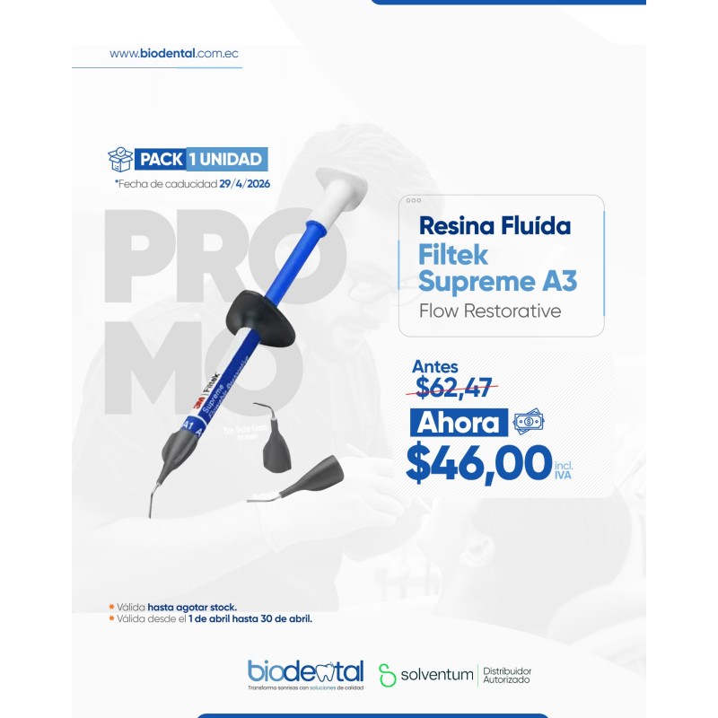 Promo Supreme Flow Restorative Azul A3 Promo Supreme Flow Restorative Azul A3