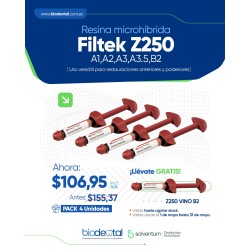Promo Mayo Resina Filtek Z250