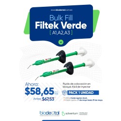 Promo Mayo Filtek Z250 XT verde