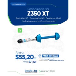Promo Mayo Resina Z350 XT