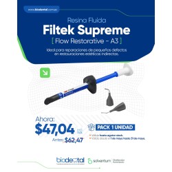 Promo Mayo filtek Supreme  Azul A3