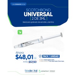 Promo Mayo Scotch Bond universal