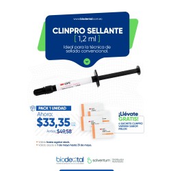Promo Mayo Clinpro Sellante