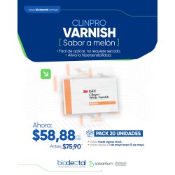 Promo Mayo Clinpro Varnish