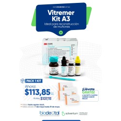 Promo Mayo Vitremer Kit A3
