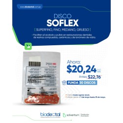 Promo Mayo Disco Soflex