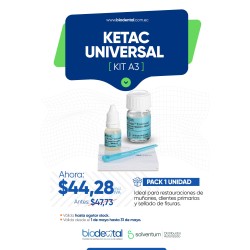 Promo Mayo ketac Universal Kit A3