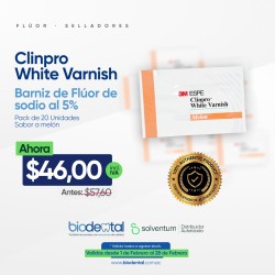 Promo Febrero Clinpro Varnish