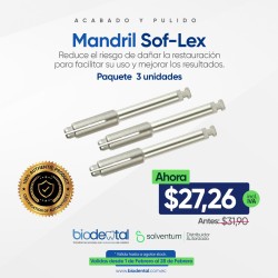 3M™ Sof-Lex™ Mandriles