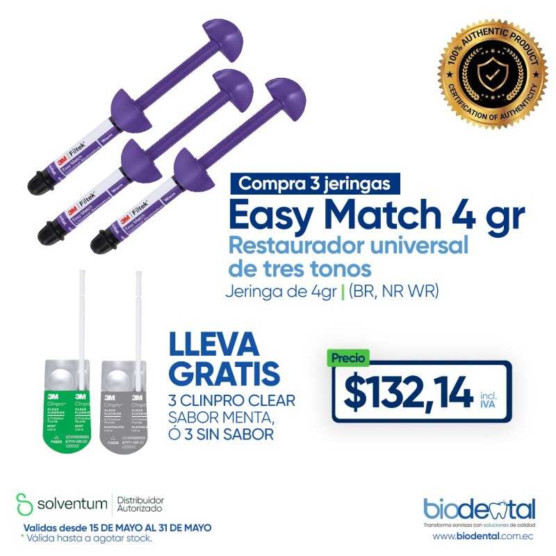 Promo May Easy Match 4 gr